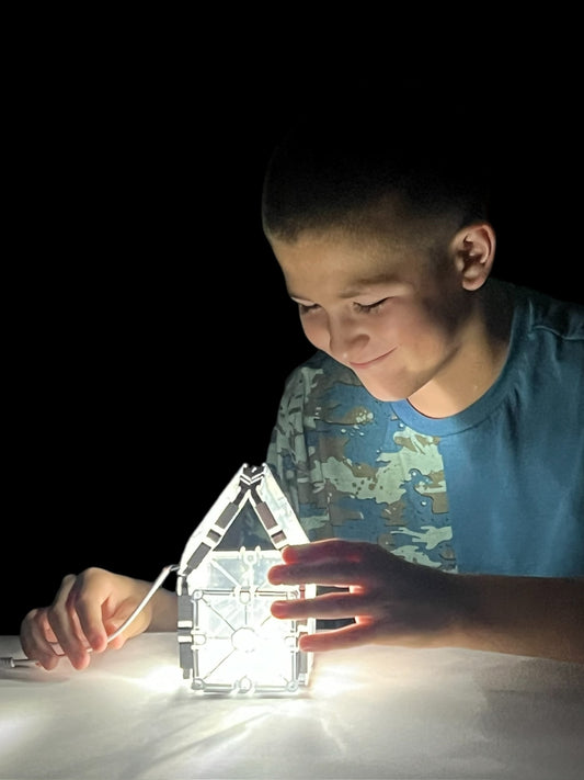 DIY Electrotiles Night Light for Kids!