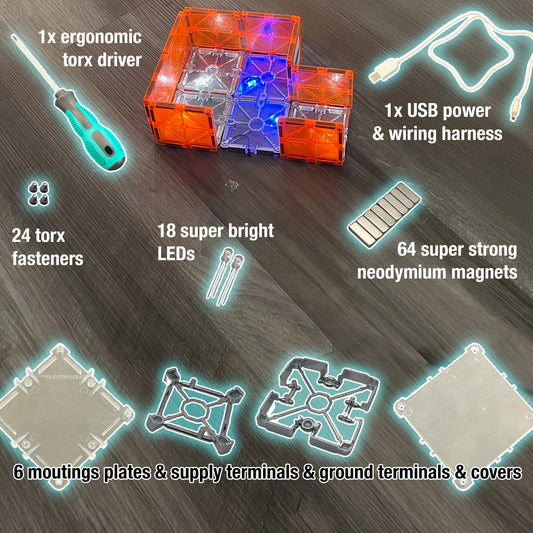 Electrotiles Build-It-Yourself Kit