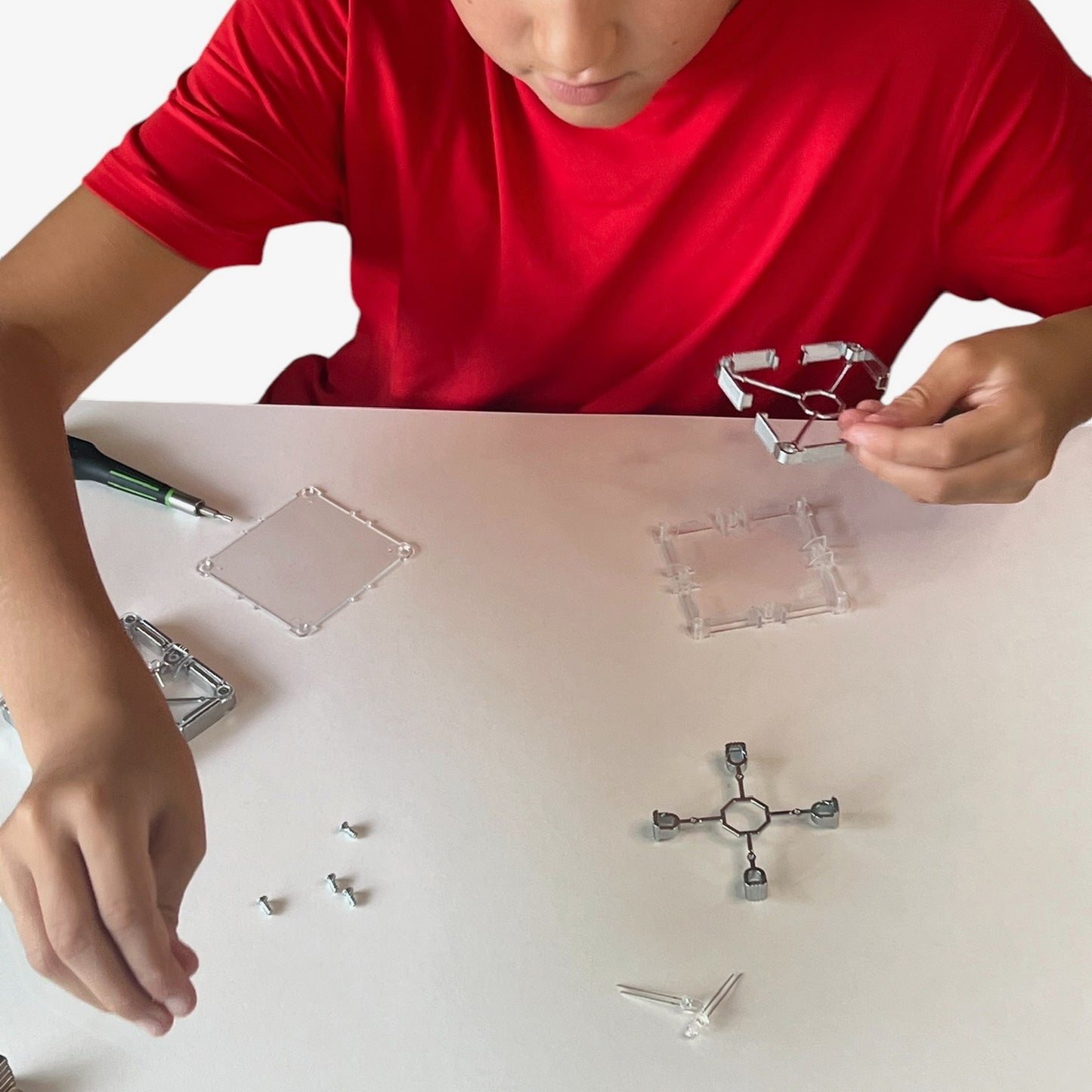 Electrotiles Build-It-Yourself Kit