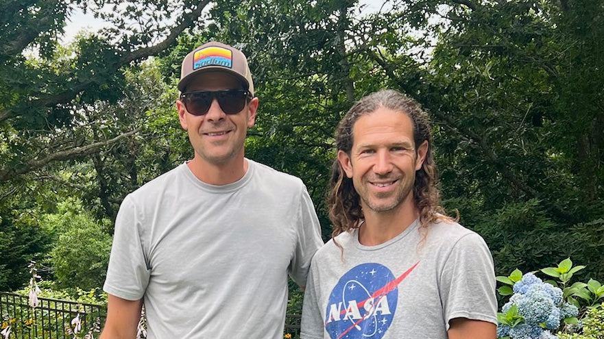 Dan and Mike Spinosa — inventors of Electrotiles